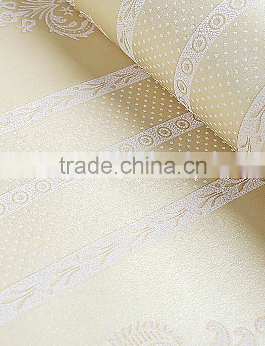 modern simple 3D background non-woven wallpaper