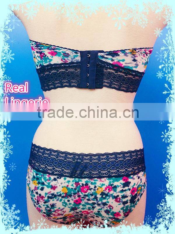 Sexy Modal Bra&Brief Set