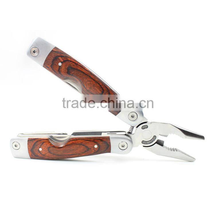 New stylle wooden plier