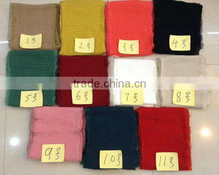 Fashion Gauze Lady Winter Circle Loop Scarf