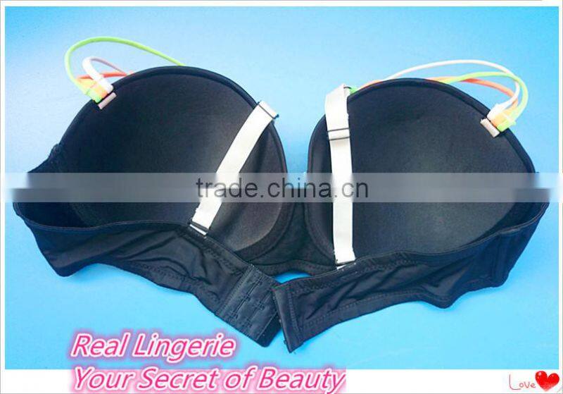 Basic Black Bra, Plus Size Bra