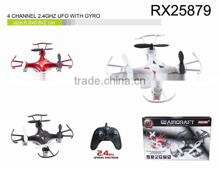 New products rc mini quadcopter ufo toy