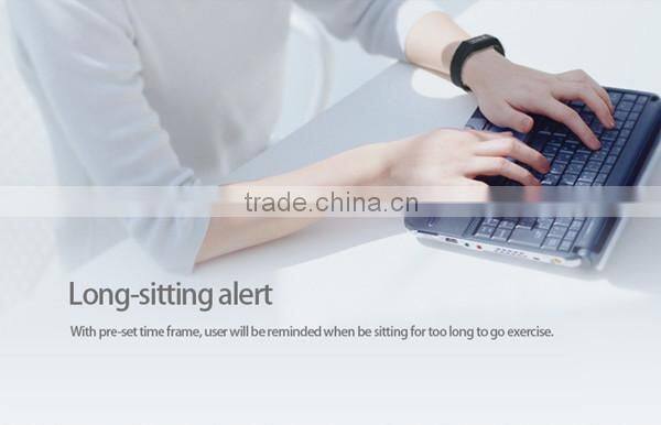 New Vidonn X6 caller ID & SMS skype facebook twitter notifications 15 days standby bluetooth 4.0 anti-lost smart bracelet