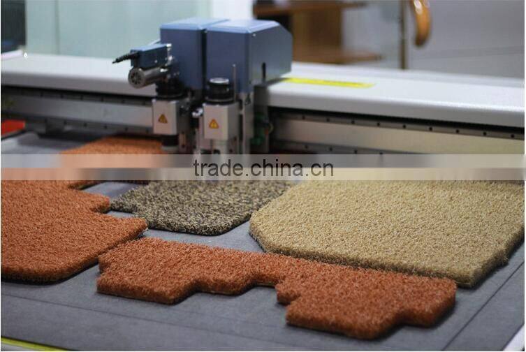 CNC Vibrating Knife Cutting Not Laser Paper , Fabric , Leather ,PU , Paper Box Cutting Machine