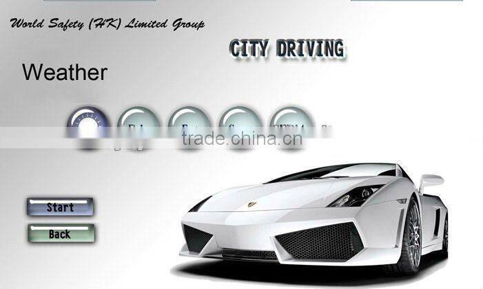 Easynew--C (26") Simulator Car training 2013