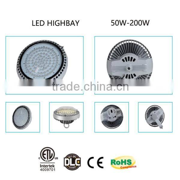 Hot Sale 50w UFO led high bay light DLC ETL CE RoHS