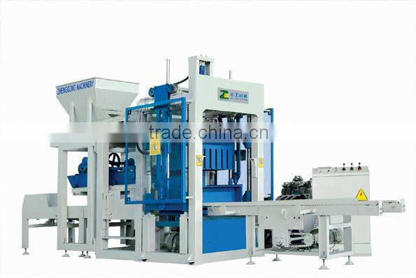 QT4-15 Automatic Kerb Making Machine