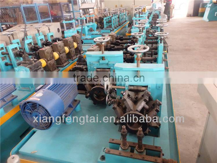 China stainless steel welded tube making machine