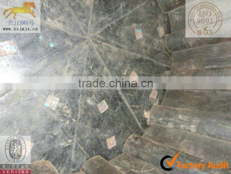 Rubber Alumina Ball Mill Adjustable Fineness