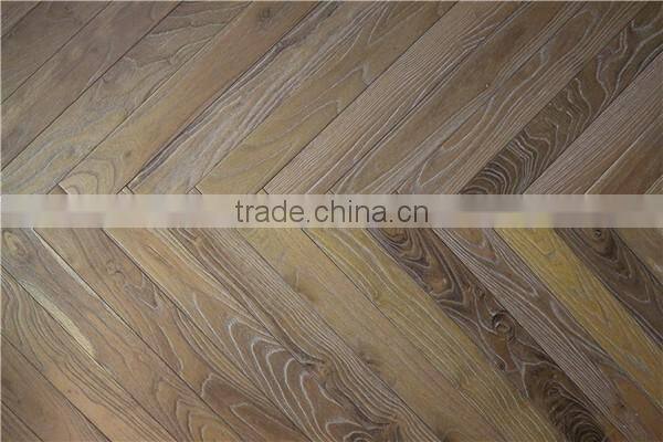 vintage fashion Chinese teak parquet flooring