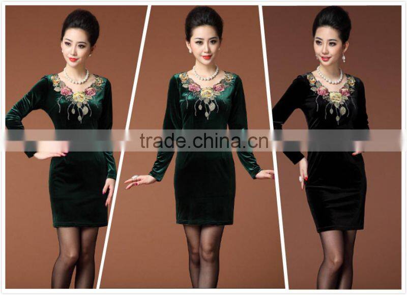 fabric curtains/China Fabric factory /velvet cloth Fabric / wholesale product woman dress good quality velvet fabric