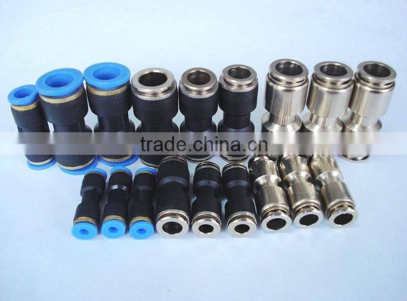 Free sample plastic pneumatic quick coupling hose connector