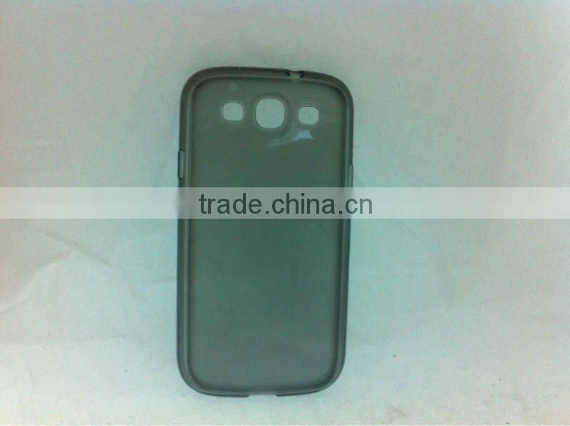 Promot goods stock goods TPU case for Samsung galaxy s3 i9300 Jelly case