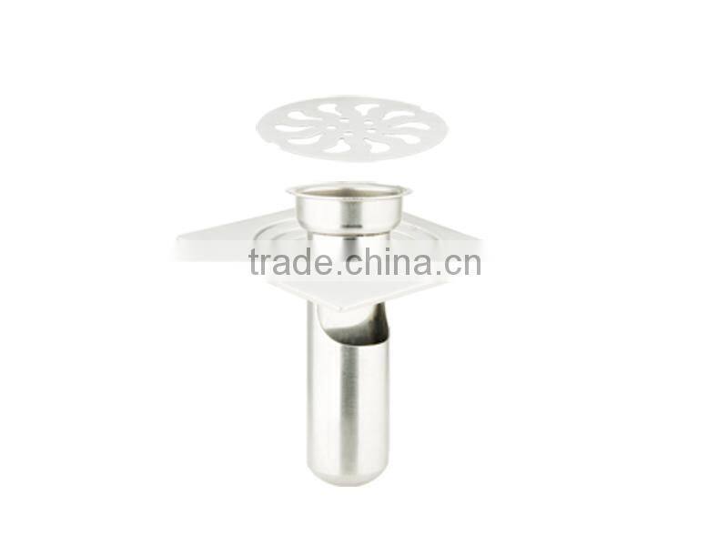 the new bathroom design stainless steel floor drain