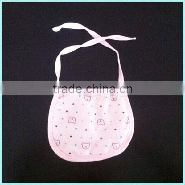 OEM custom printed eco-friendly fancy bib for baby for sale