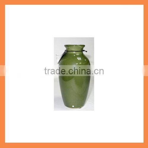 2015 New High Quality Cheap Chinese Plain 6'' Ceramic Vase