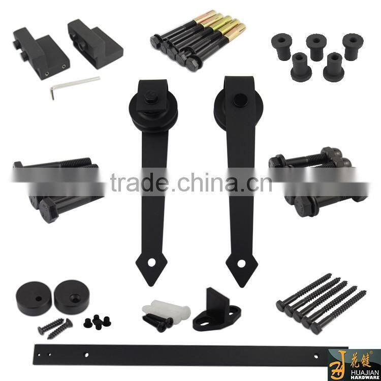 Exclusive Design Unique Style iron plating black roller for garage sliding door