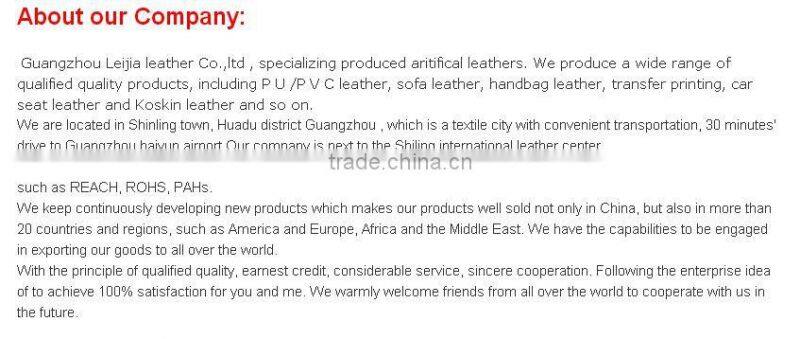 pu pvc leather stocklot for car seat snakeskin grain printed pattern varnished or patent leahter top grade synthetic leather