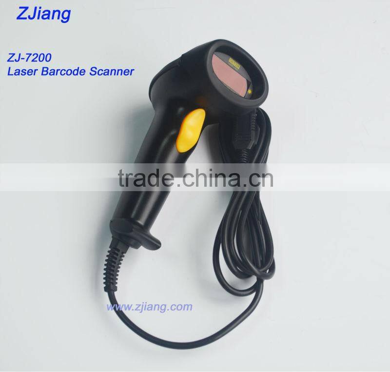 Auto-scan Laser Barcode Scanner ZJ-7300