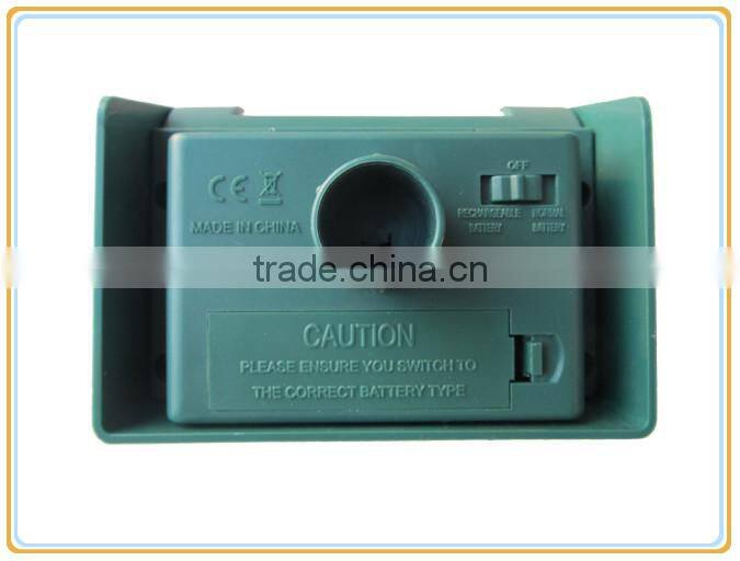 Solar Ultrasonic Powered Mole Repeller/Rat Repellent/Mice Repeller