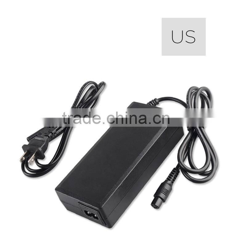 for Laptop Charger 42V 2A Output AU UK US EU Plugs Portable Charger