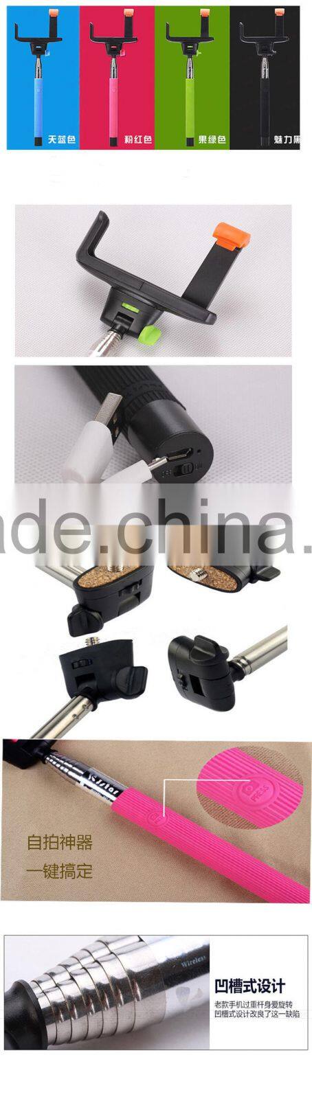 wireless monopod for phone selfie stick