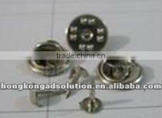 butterfly clutch back