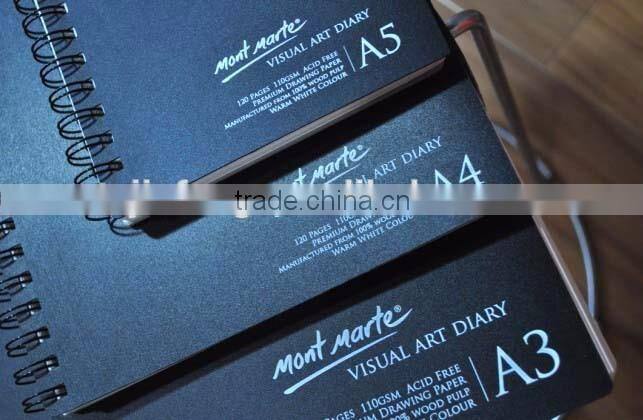 Mont Marte Visual Art Diary A5 120page