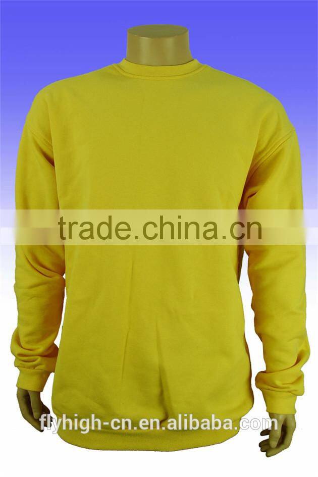 high quality windproof custom cotton sweatershirt