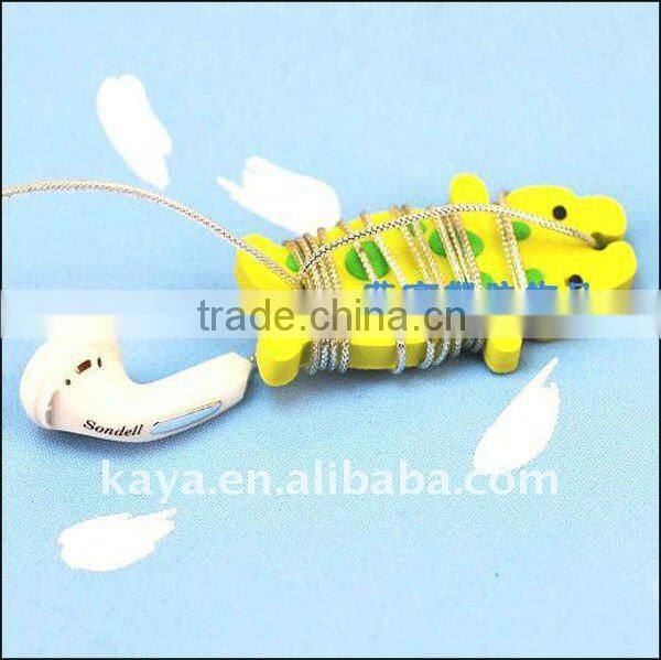 Factory custom 3d embossed plastic bobbin winder