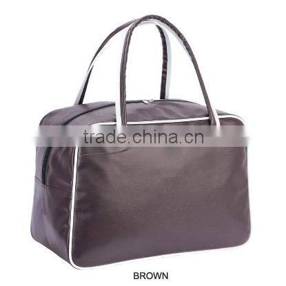 PVC LEATHER TRAVEL BAG