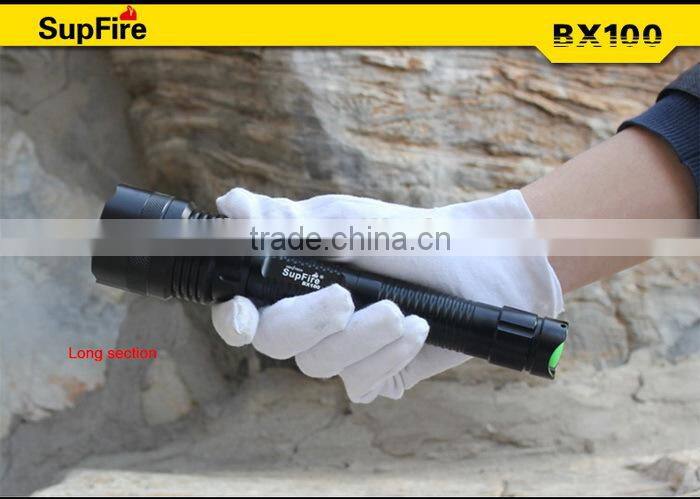 10W Brightness Industrial Torch With 3X18650 Battery