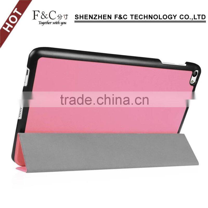 2016 Premium PU Leather Flip case for Huawei M2 10.1 inch Youth version