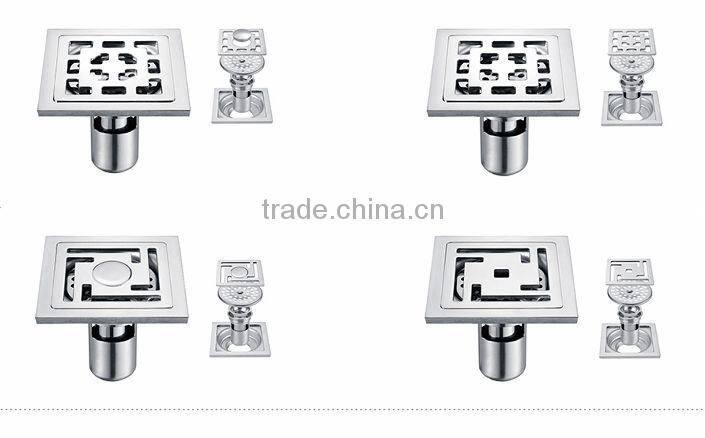 SUS 201, 304 stainless steel rectangular floor drain