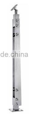 RP-118 stainless steel glass railing post, balustrade posts, posts for rail
