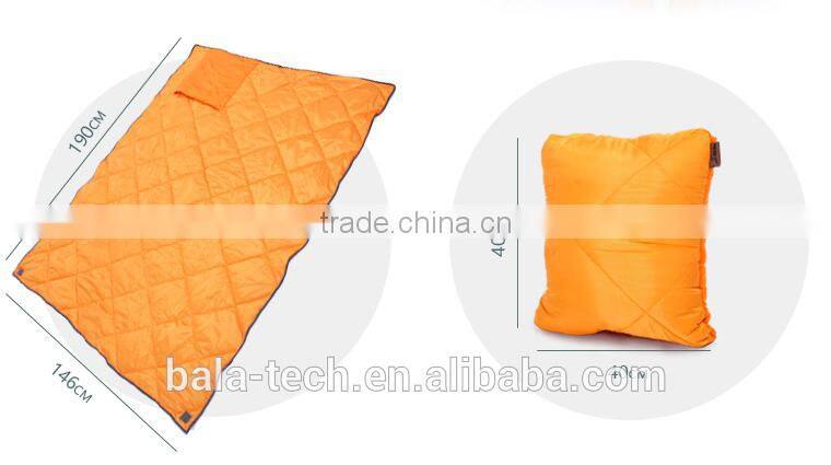 eco-friendly oem service sleeping bag for outdoor or work