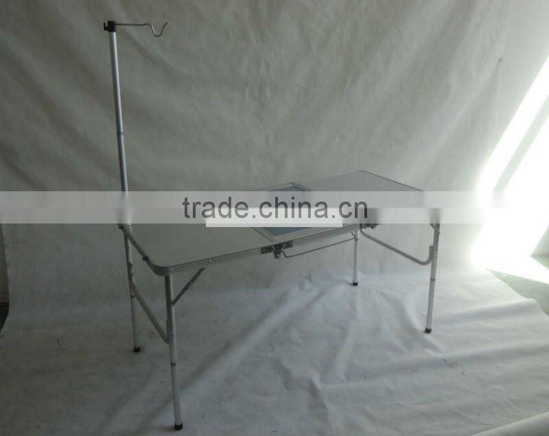 Aluminum Barbecue Table (BBQ TABLE)