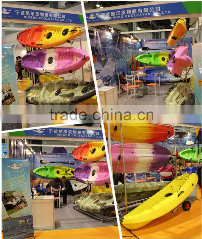 cheap fishing kayak dace pro angler with pedals and rudder