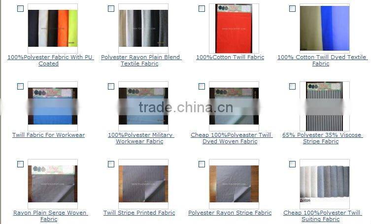 Yarn Dyed Woolen Suiting Fabric