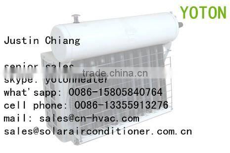 On Grid Hybrid Wall Mounted Solar Air Conditioner