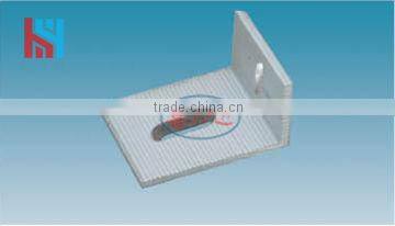 right angle aluminium terracotta fixing system accessories for curtain wall