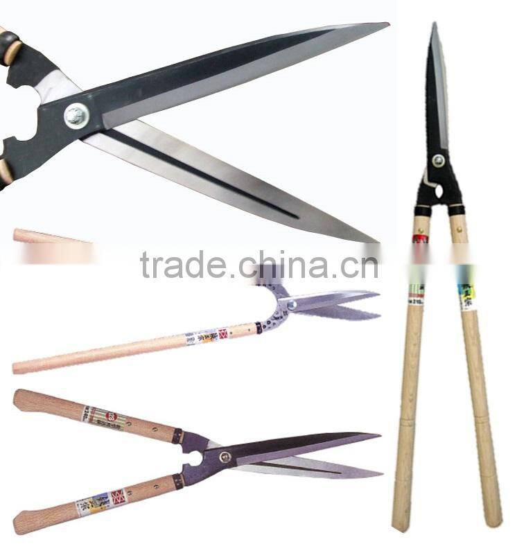Various types of sharp garden pruner , left-handed also available