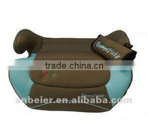 with ECE R44/04 booster seat