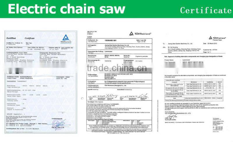 Creditable partner innovation chain powered saw