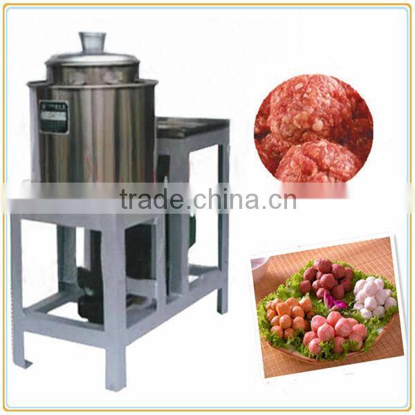 High-speed meatball beater