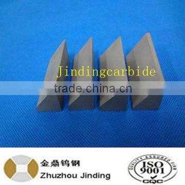tungsten carbide cutter scraper for cutting machine