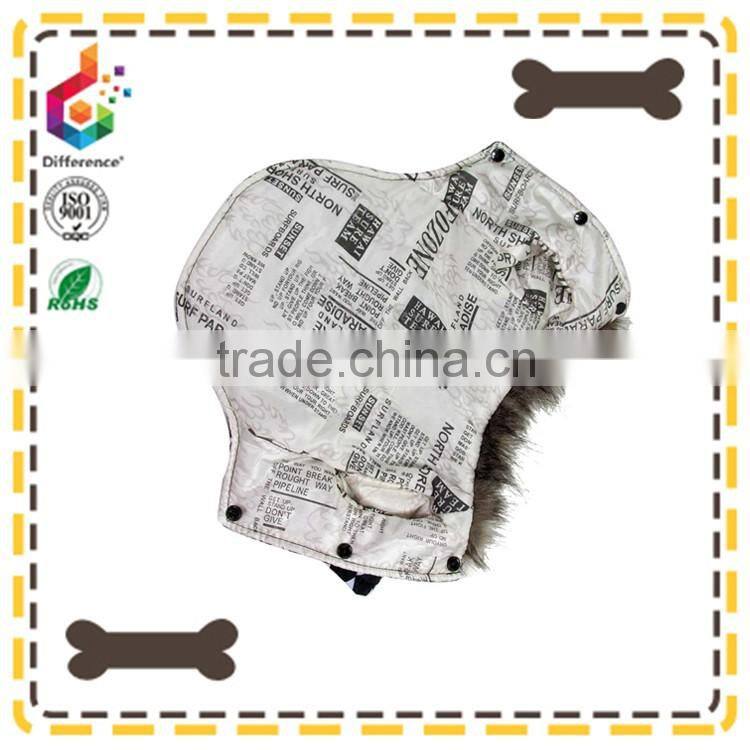 boy dog rain hat coat