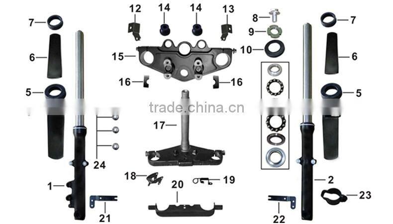 new style supplier motorcycle spare parts for sale