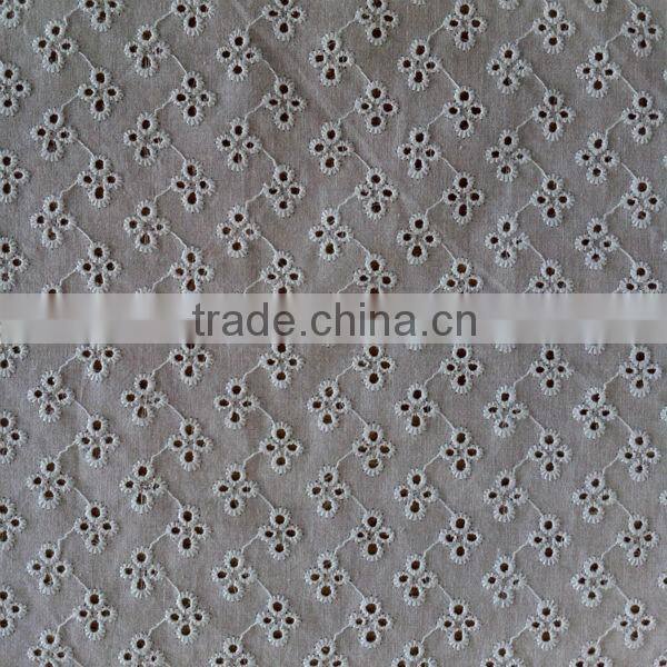 heavy cotton lace fabric for garment accessories