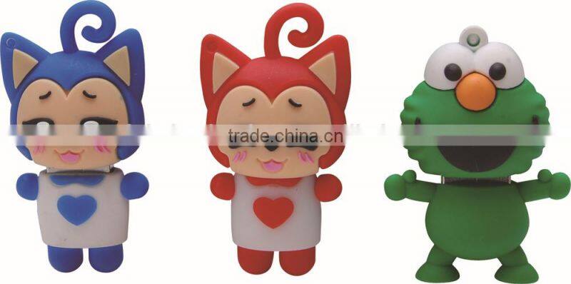cartoon otg usb flash drive